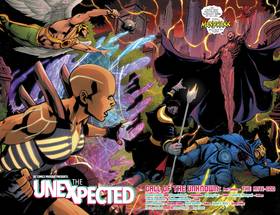 Read The Unexpected (2018-2019)  7 Page 4 in English