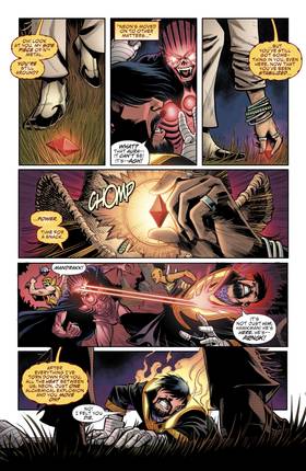 Read The Unexpected (2018-2019)  7 Page 8 in English
