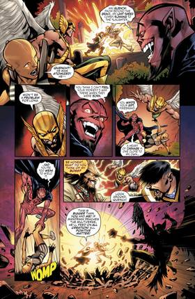 Read The Unexpected (2018-2019)  7 Page 10 in English
