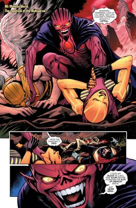 Read The Unexpected (2018-2019)  8 Page 3 in English