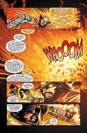 Read The Unexpected (2018-2019)  8 Page 7 in English