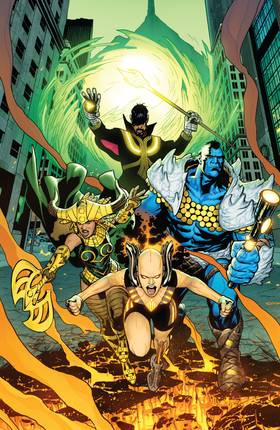 Read The Unexpected: Call of the Unknown (New Age of Heroes)  1 Page 5 in English