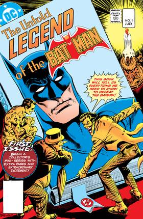 Read The Untold Legend of the Batman (1980-)  1 Page 1 in English