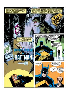 Read The Untold Legend of the Batman (1980-)  1 Page 2 in English