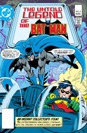 Read The Untold Legend of the Batman (1980-)  2 Page 1 in English