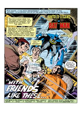 Read The Untold Legend of the Batman (1980-)  2 Page 2 in English