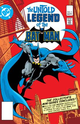 Read The Untold Legend of the Batman (1980-)  3 Page 1 in English