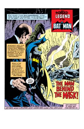 Read The Untold Legend of the Batman (1980-)  3 Page 2 in English