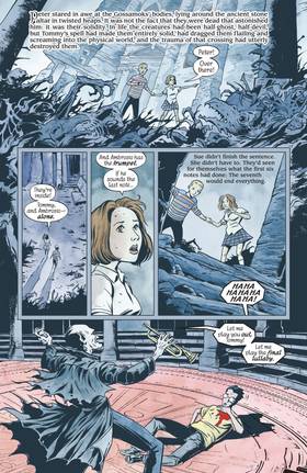 Read The Unwritten  1 Page 8 in English