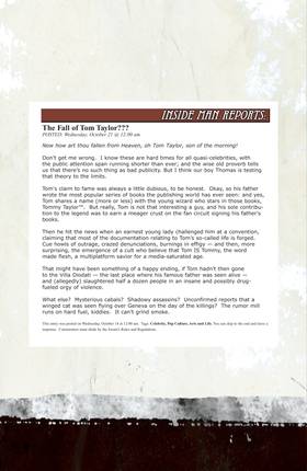 Read The Unwritten  3 Page 7 in English