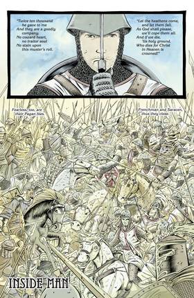 Read The Unwritten  3 Page 10 in English