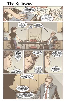 Read The Unwritten  5 Page 8 in English