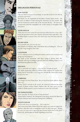 Read The Unwritten  4 Page 7 in English