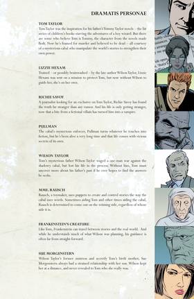 Read The Unwritten  6 Page 6 in English