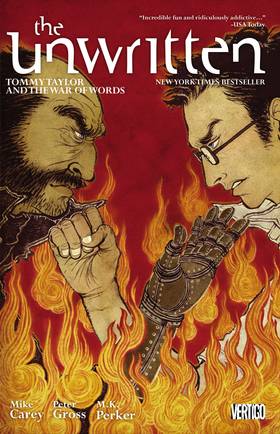Read The Unwritten  7 Page 1 in English