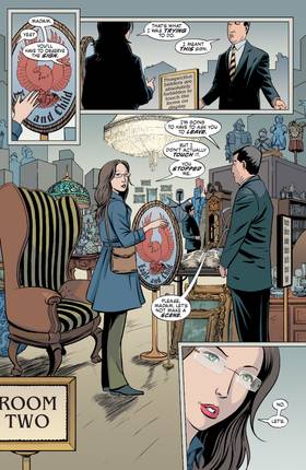 Read The Unwritten  6 Page 10 in English