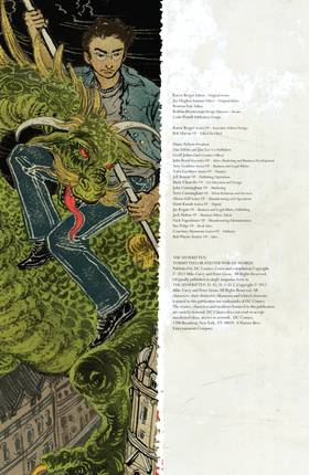 Read The Unwritten  7 Page 5 in English