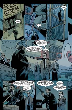 Read The Unwritten  7 Page 8 in English