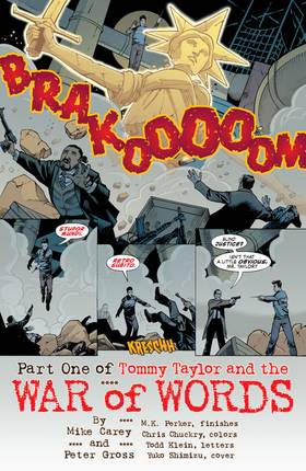 Read The Unwritten  7 Page 10 in English