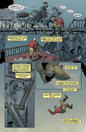 Read The Unwritten  8 Page 9 in English