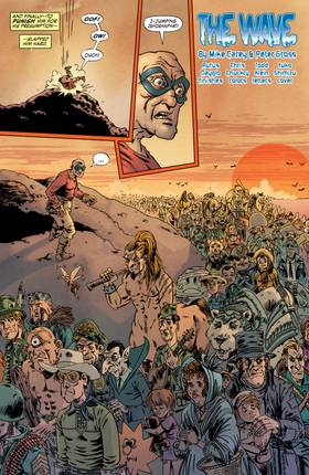 Read The Unwritten  8 Page 10 in English