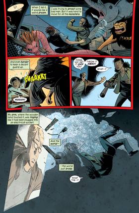 Read The Unwritten  9 Page 8 in English