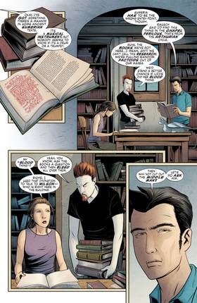Read The Unwritten  12 Page 6 in English