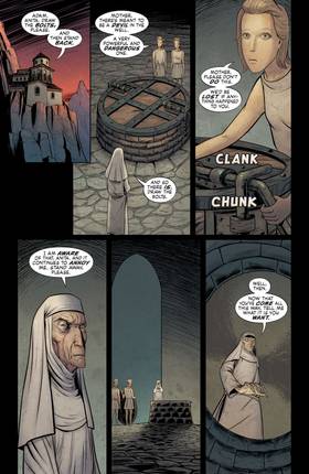 Read The Unwritten  12 Page 8 in English