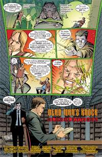 Read The Unwritten (2009-)  10 Page 3 in English