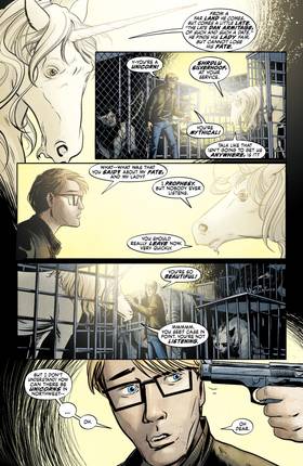 Read The Unwritten (2009-)  34 Page 2 in English