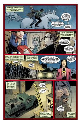 Read The Unwritten (2009-)  35 Page 2 in English