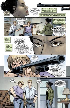 Read The Unwritten (2009-)  32 Page 3 in English