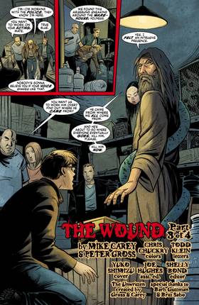 Read The Unwritten (2009-)  34 Page 3 in English