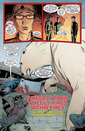 Read The Unwritten (2009-)  38 Page 2 in English