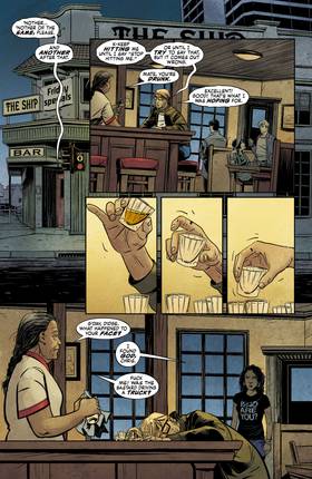 Read The Unwritten (2009-)  33 Page 4 in English