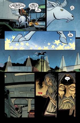 Read The Unwritten (2009-)  35 Page 3 in English