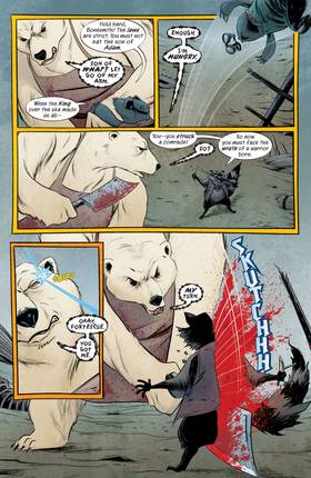 Read The Unwritten (2009-)  38 Page 3 in English