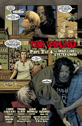 Read The Unwritten (2009-)  33 Page 5 in English