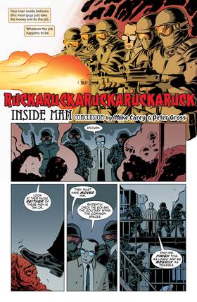 Read The Unwritten (2009-)  4 Page 3 in English
