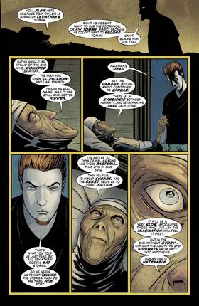Read The Unwritten (2009-)  33 Page 6 in English