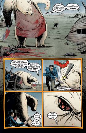 Read The Unwritten (2009-)  38 Page 4 in English