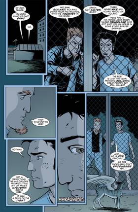 Read The Unwritten (2009-)  4 Page 4 in English