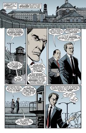 Read The Unwritten (2009-)  3 Page 4 in English