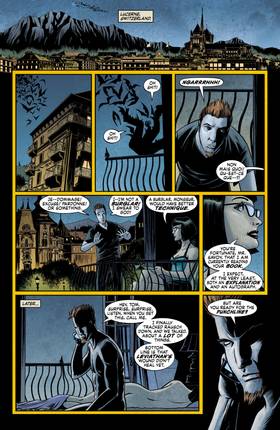 Read The Unwritten (2009-)  34 Page 4 in English