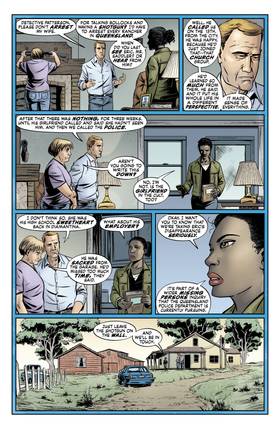 Read The Unwritten (2009-)  32 Page 4 in English