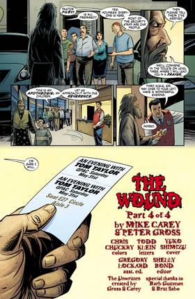 Read The Unwritten (2009-)  35 Page 4 in English