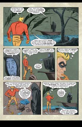Read The Unwritten (2009-)  39 Page 2 in English