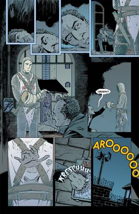 Read The Unwritten (2009-)  4 Page 5 in English