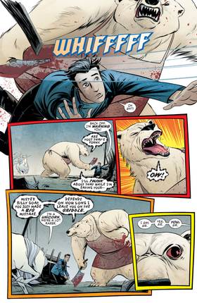 Read The Unwritten (2009-)  38 Page 5 in English