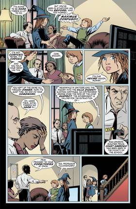 Read The Unwritten (2009-)  3 Page 5 in English